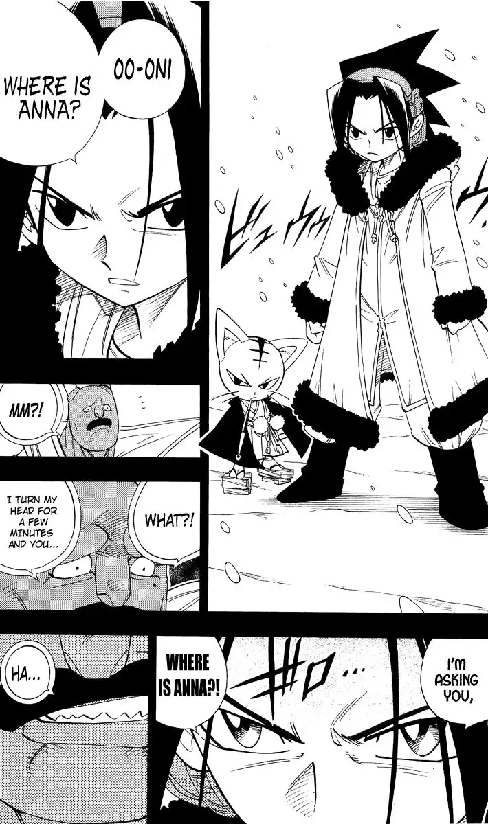 Shaman King Chapter 174 10